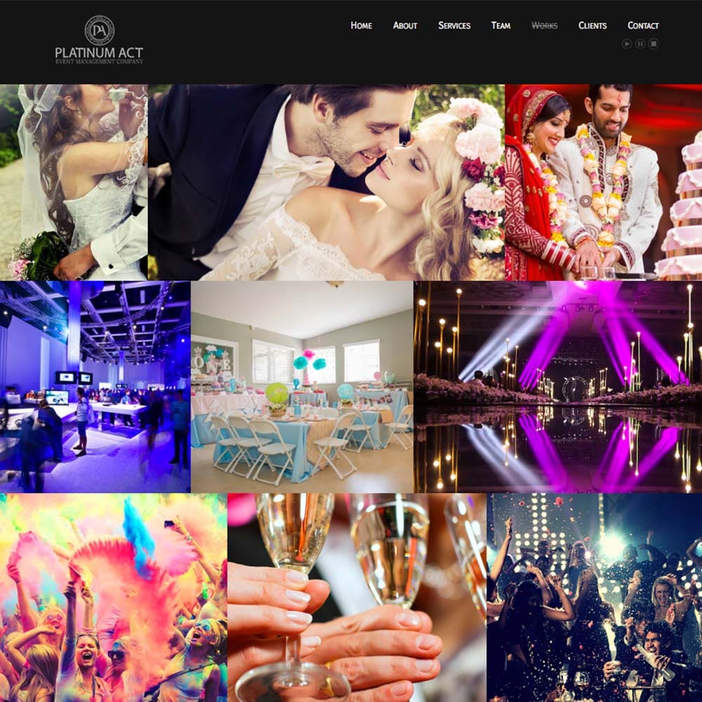 platinum act gallery